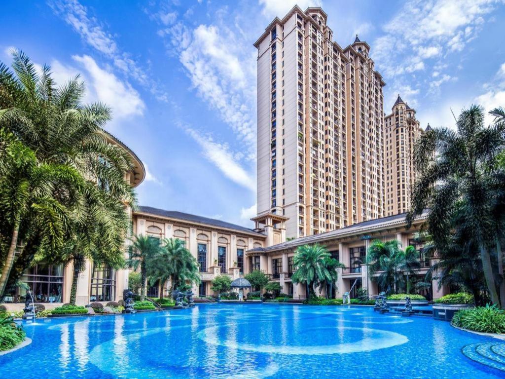 Chateau Starriver Guangzhou Peninsula Екстер'єр фото