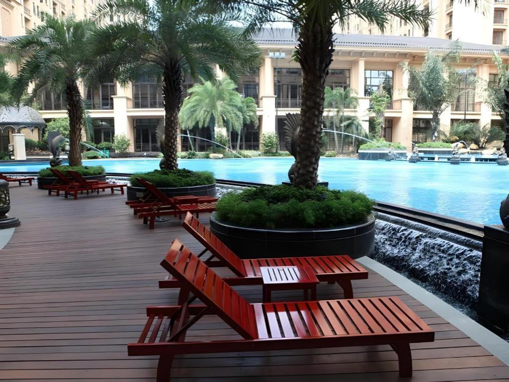 Chateau Starriver Guangzhou Peninsula Екстер'єр фото