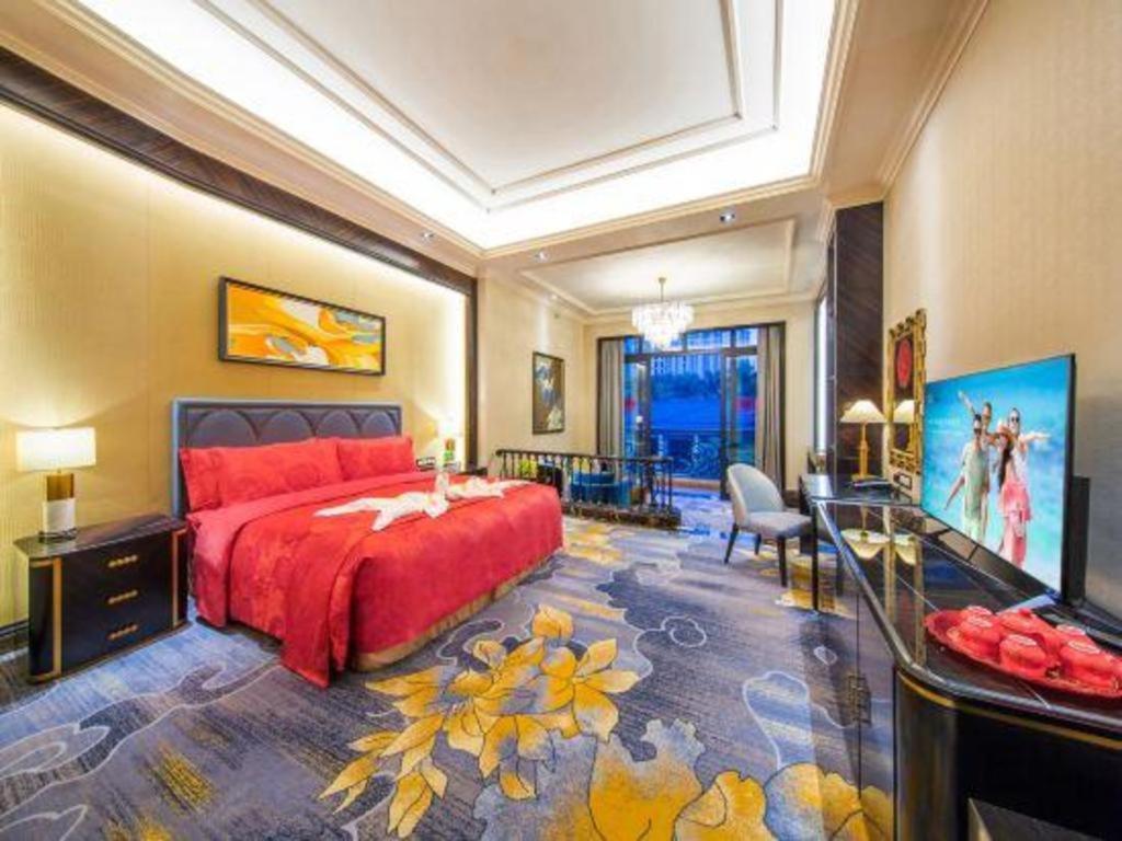 Chateau Starriver Guangzhou Peninsula Екстер'єр фото