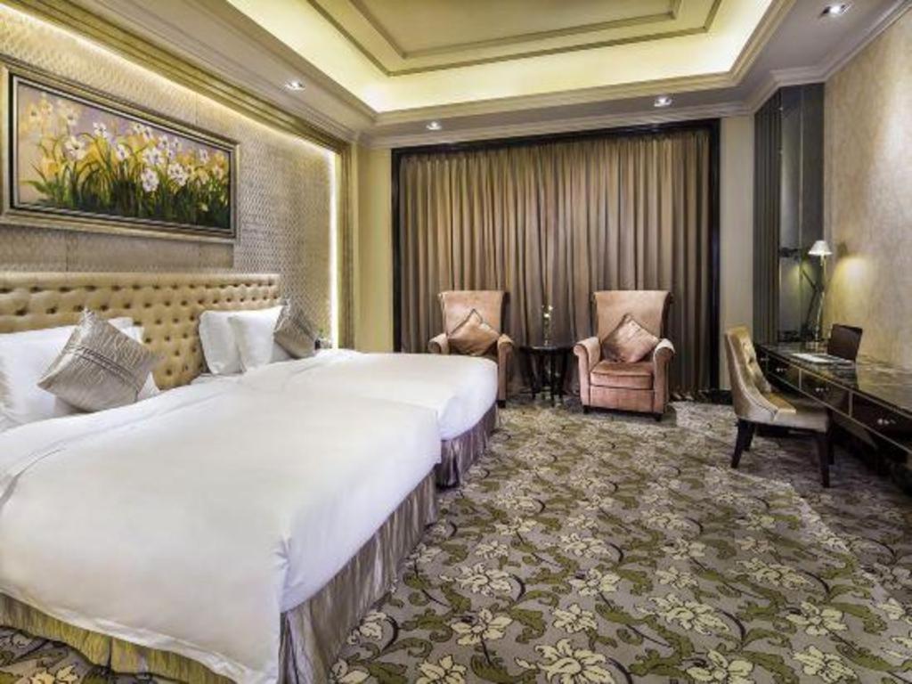 Chateau Starriver Guangzhou Peninsula Екстер'єр фото