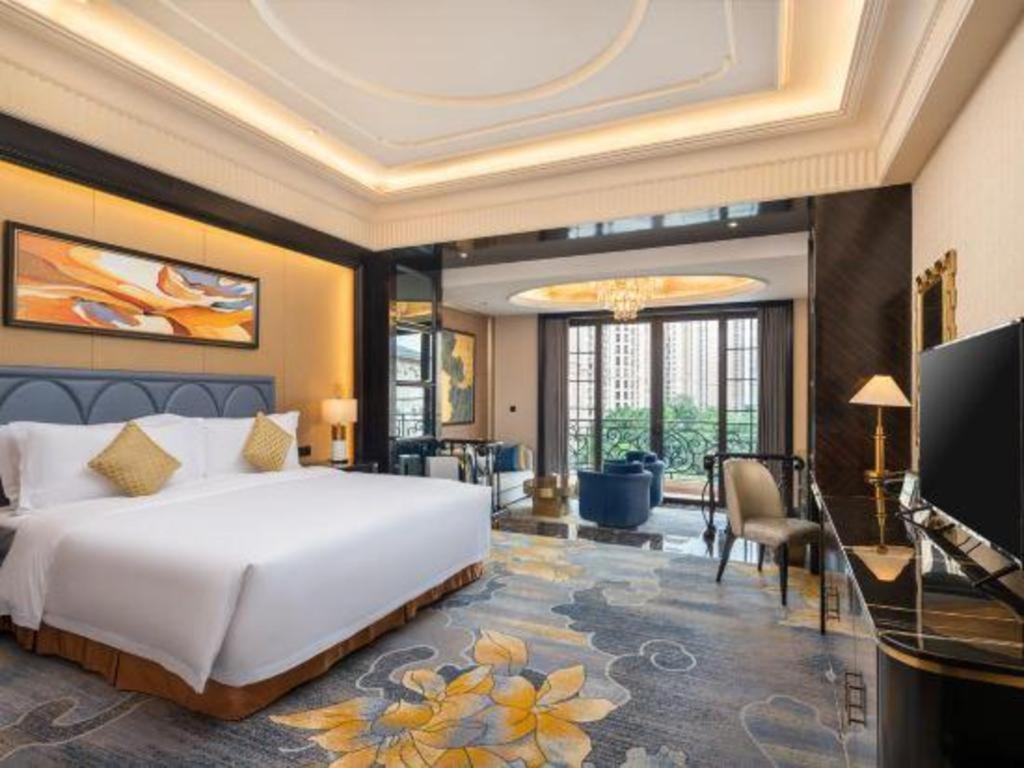 Chateau Starriver Guangzhou Peninsula Екстер'єр фото