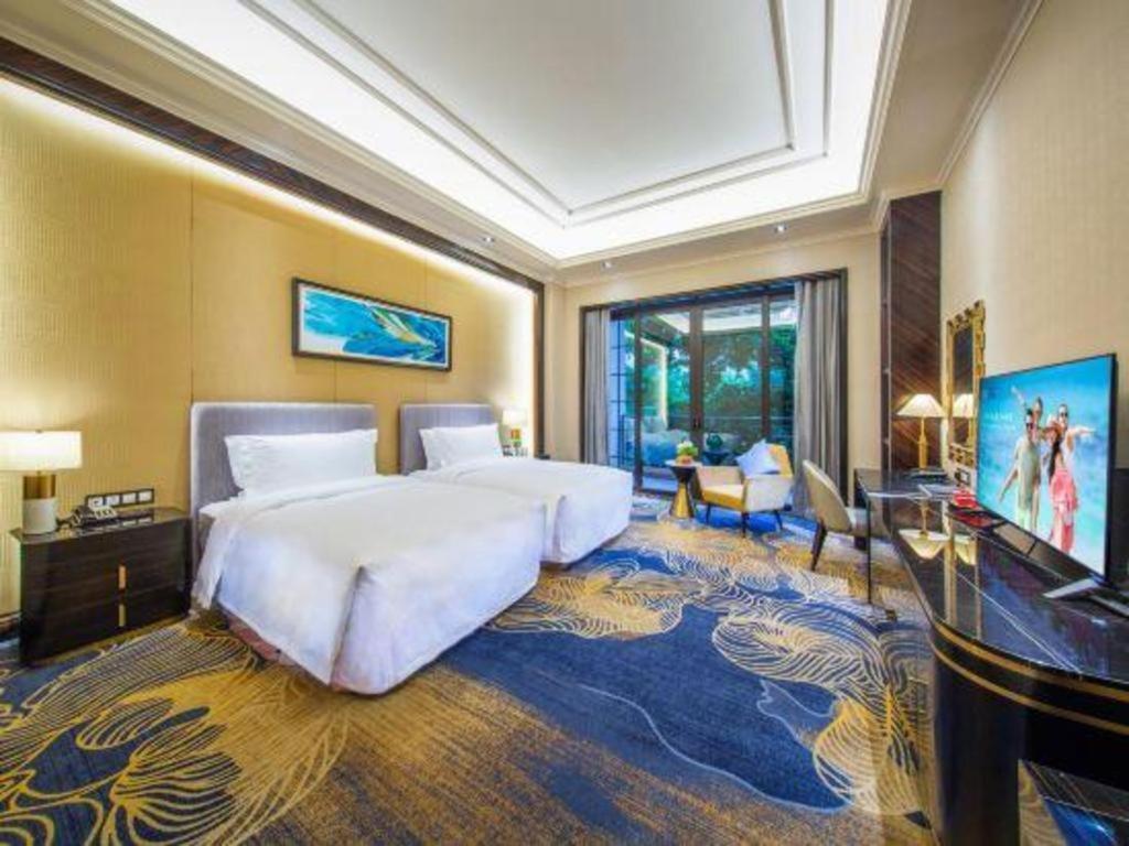Chateau Starriver Guangzhou Peninsula Екстер'єр фото