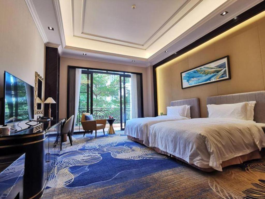 Chateau Starriver Guangzhou Peninsula Екстер'єр фото