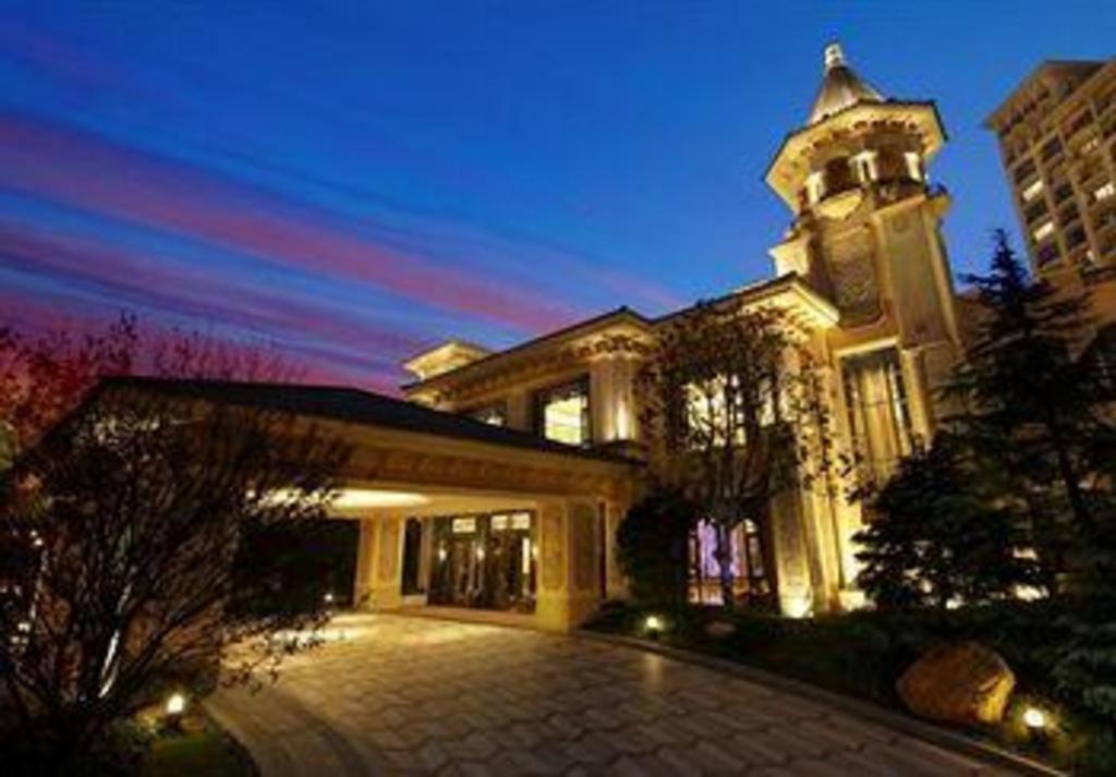 Chateau Starriver Guangzhou Peninsula Екстер'єр фото