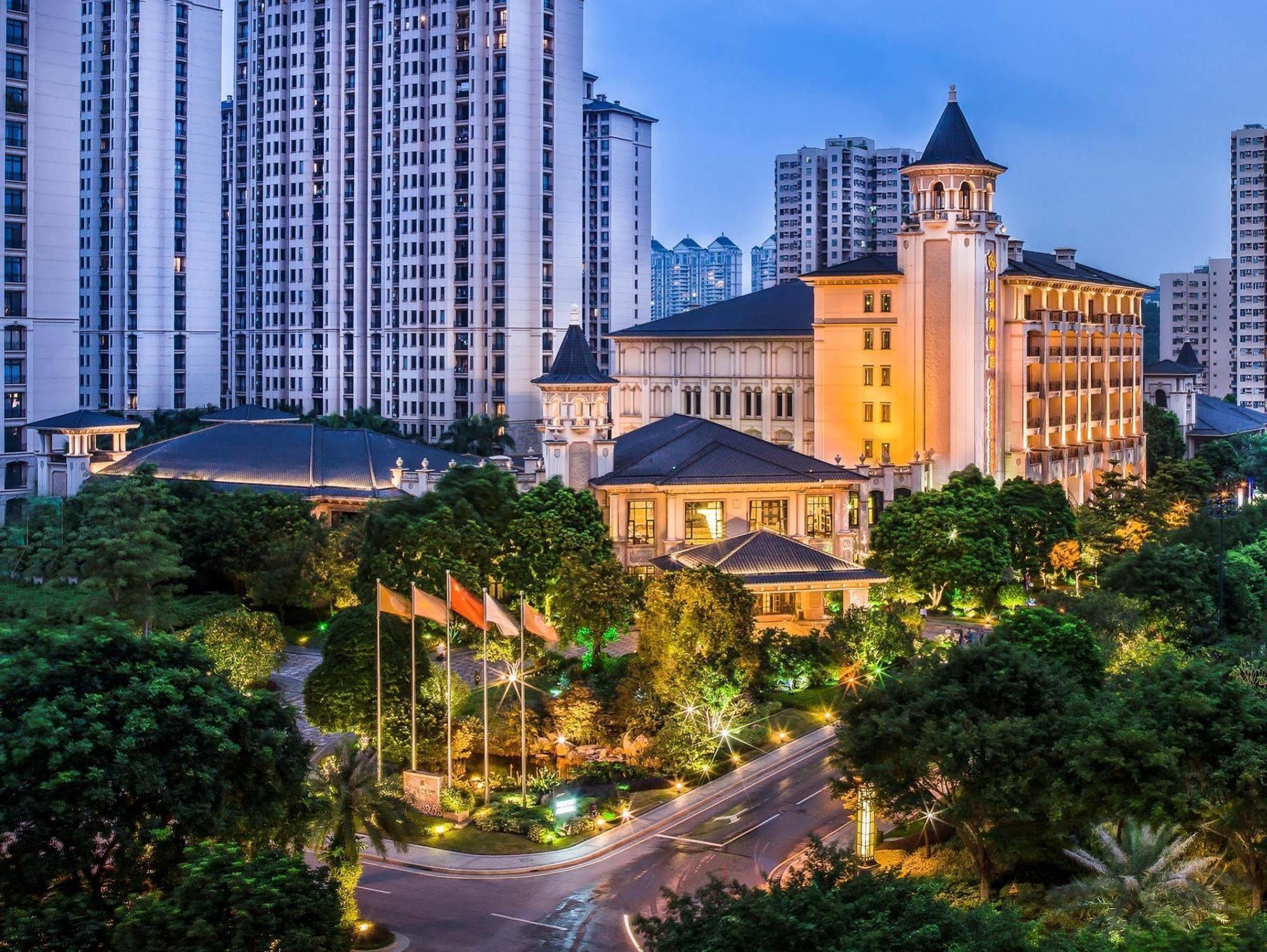 Chateau Starriver Guangzhou Peninsula Екстер'єр фото